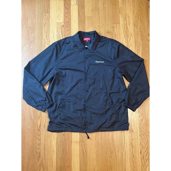 ジャケット・アウター 18SS Supreme Gonz Logo Coach Jacket Size【S】 SUPREME シュプリーム 18SS Gonz Logo Coaches Jacket Black